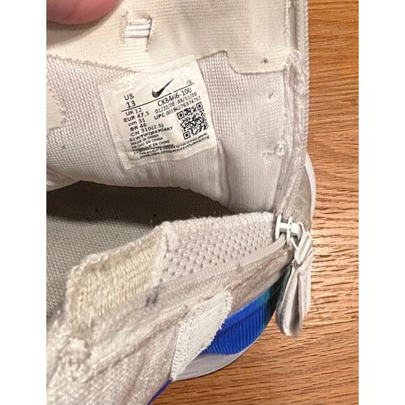 Men’s Nike Air Zoom Pegasus 37 FlyEase Running Shoes CK8446-100 Size 13 - Picture 8 of 9